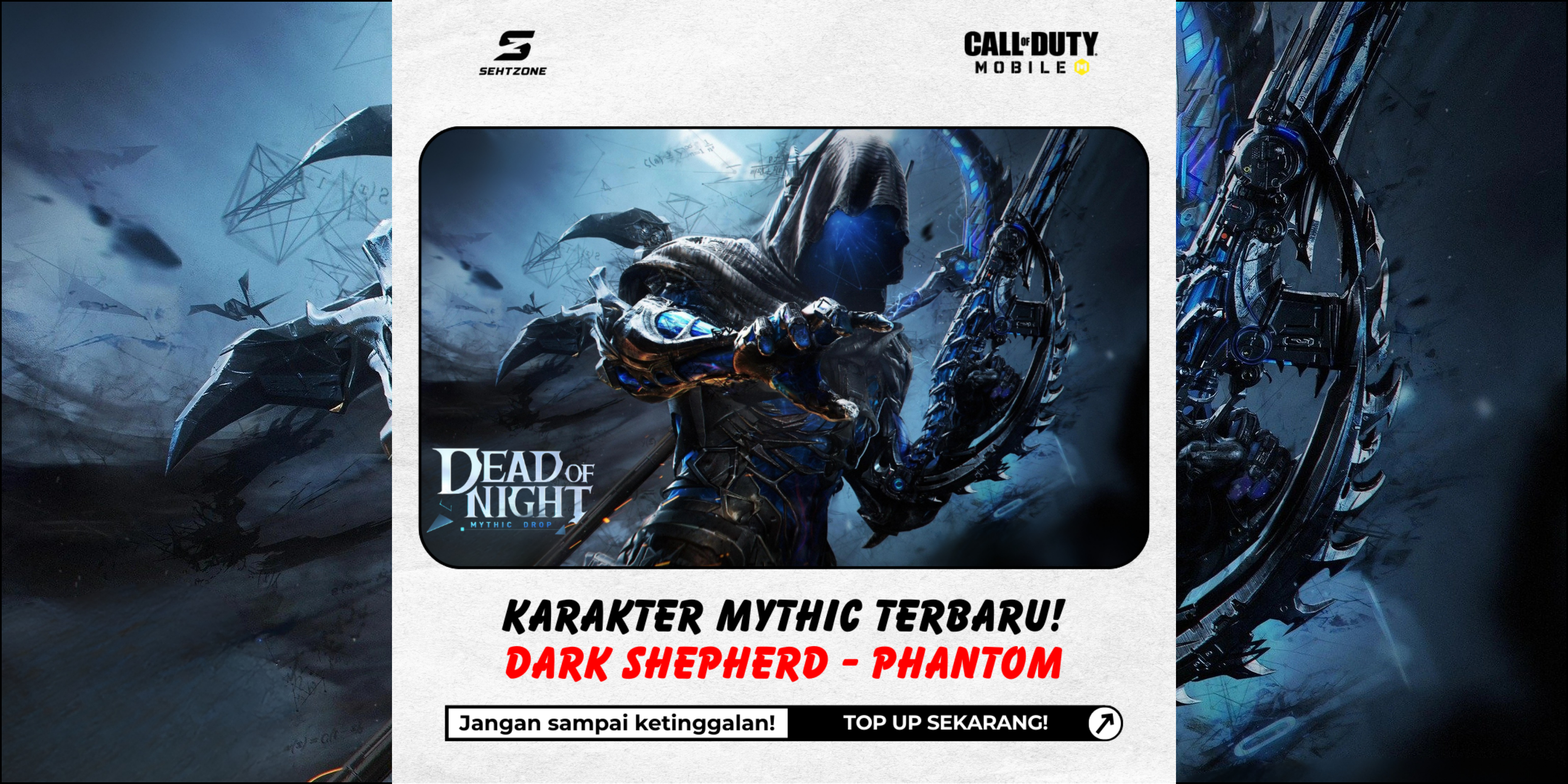 Karakter Mythic CODM Terbaru! Dark Shepherd – Phantom Resmi Hadir ...