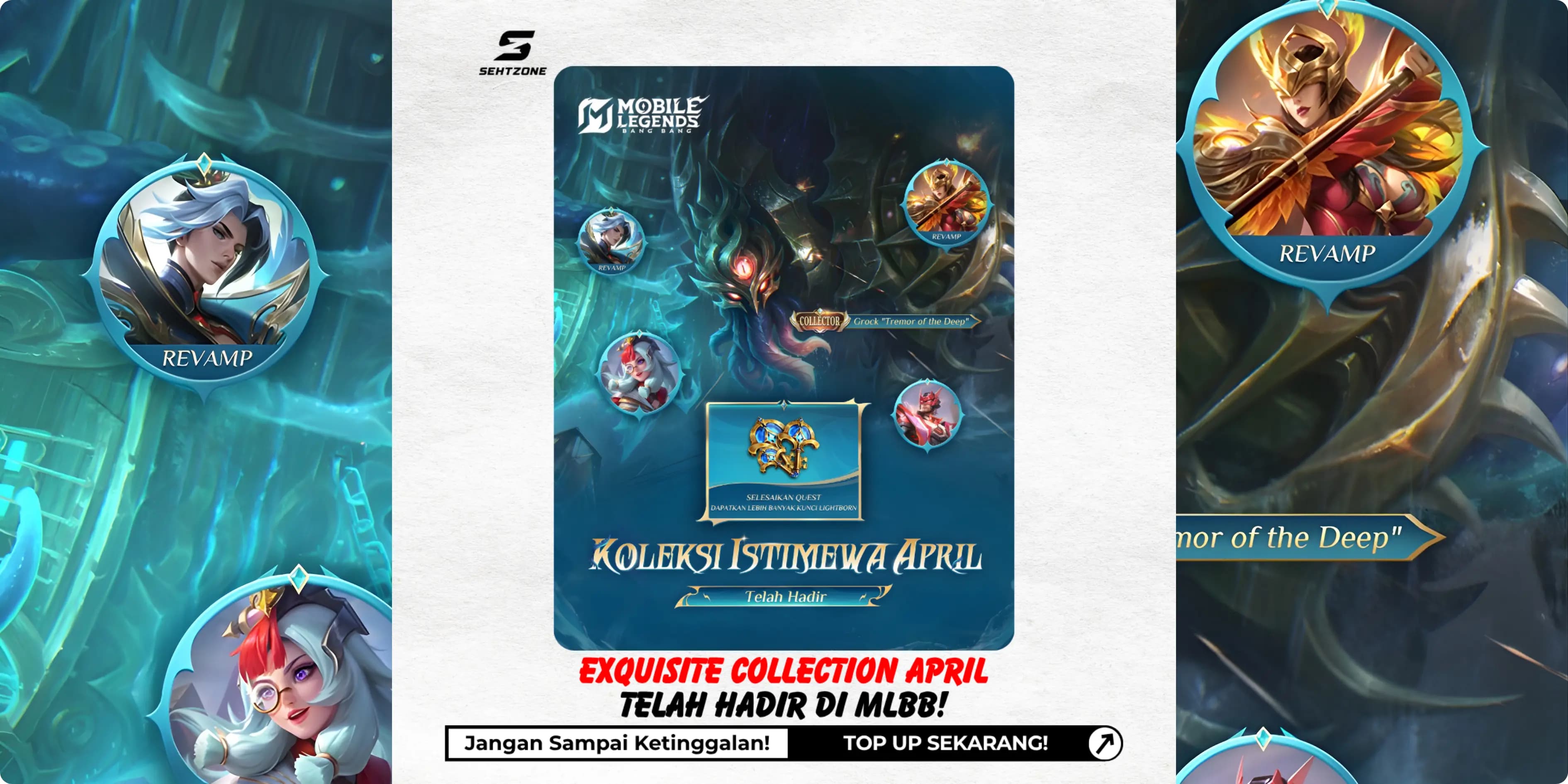 Exquisite Collection April Mobile Legends Telah Hadir! | SEHTZONE News ...