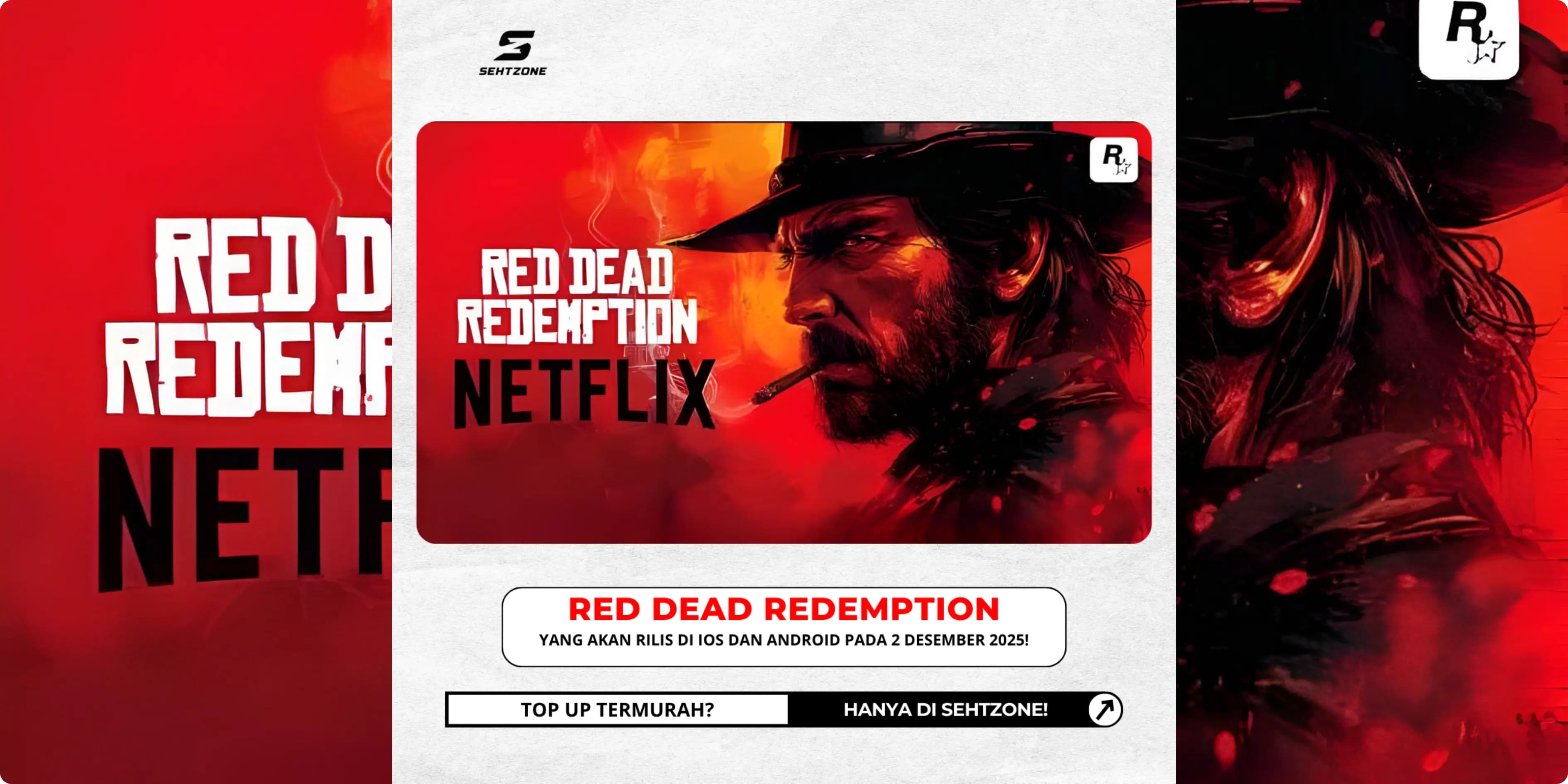 Red Dead Redemption Mobile Akan Rilis di iOS & Android pada 2 Desember ...